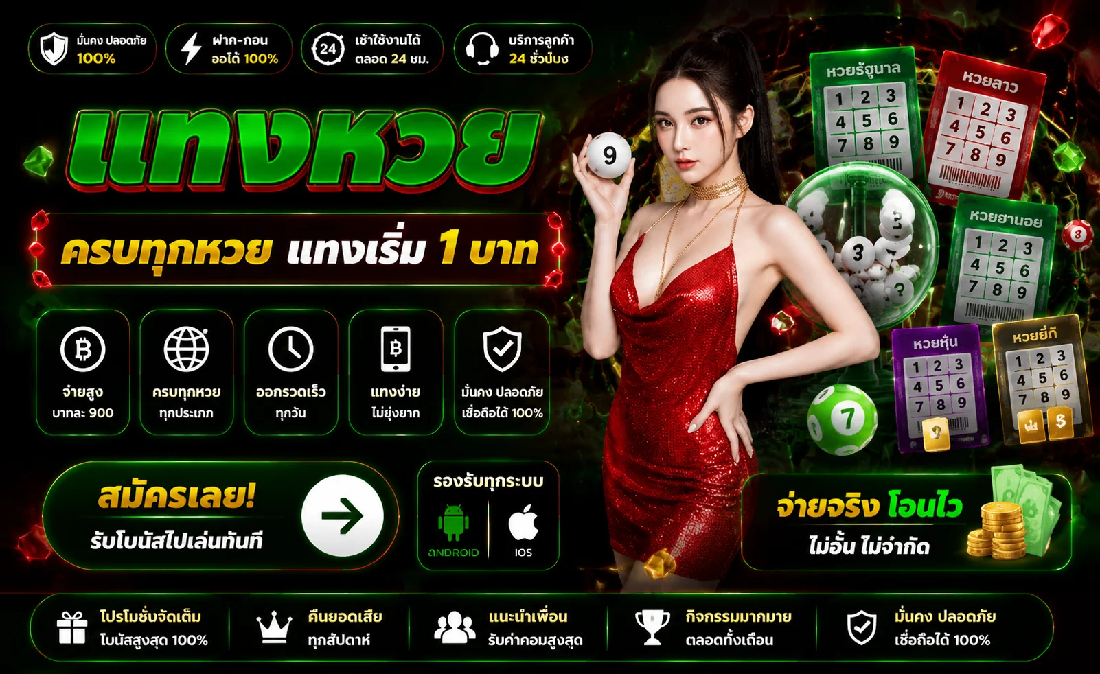 แทงหวยออนไลน์ JOKERXOTH หวยไทย หวยลาว หวยหุ้น จ่ายสูง